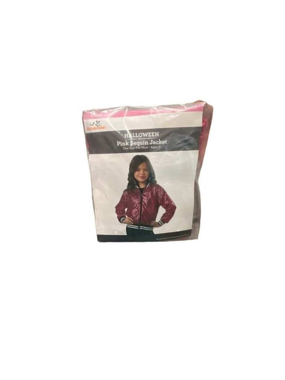 Celebrate! Pink Sequin Jacket One Size Fits Most